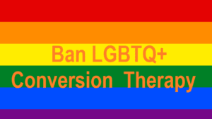 Conversion Therapy Petition
