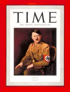 Time - Hitler, Man of the Year
