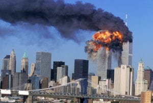 World Trade Center on 9-11