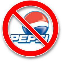 No More Pepsi!