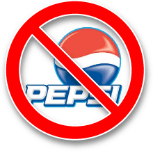 No More Pepsi! No More Pepsi!