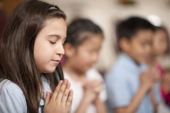 Muslim Prayer in Schools, But Not Christian Prayer.