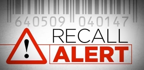 Recall Alert!