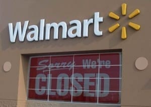 Walmarts are Closing Their Doors!