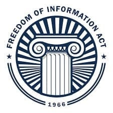 Freedom of Information Act!